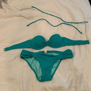 Victoria’s Secret bandeau bikini set